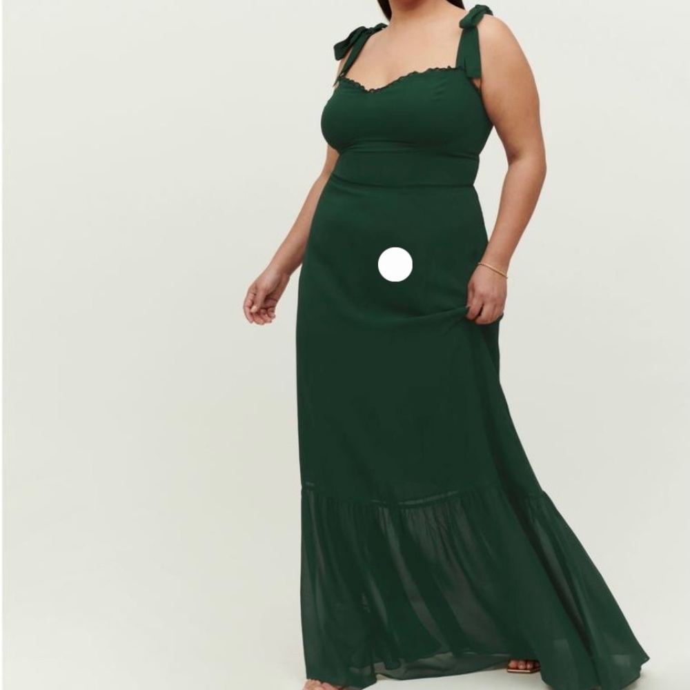 Reformation Jansen Dress ES! Worn once!